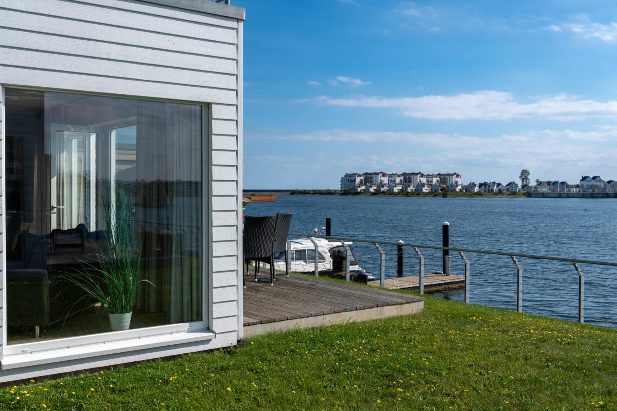 3-Zi-Fewo Brigantine 33 By Seeblick Ferien Oro, Wasserblick,Sauna オルペニッツ エクステリア 写真