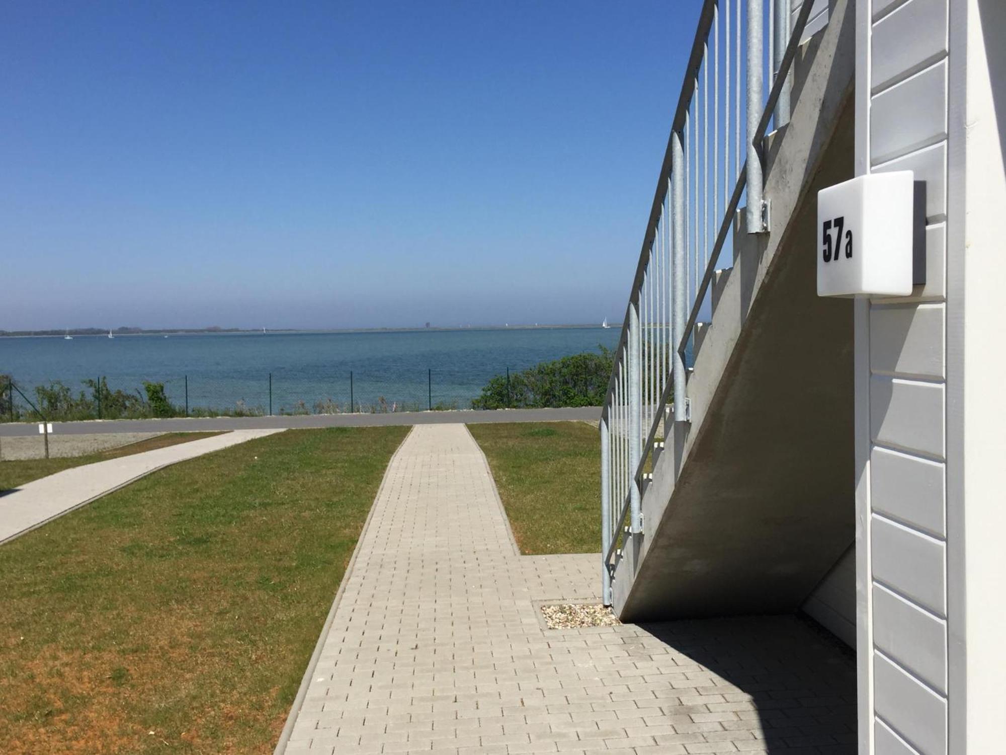 3-Zi-Fewo Brigantine 33 By Seeblick Ferien Oro, Wasserblick,Sauna オルペニッツ エクステリア 写真