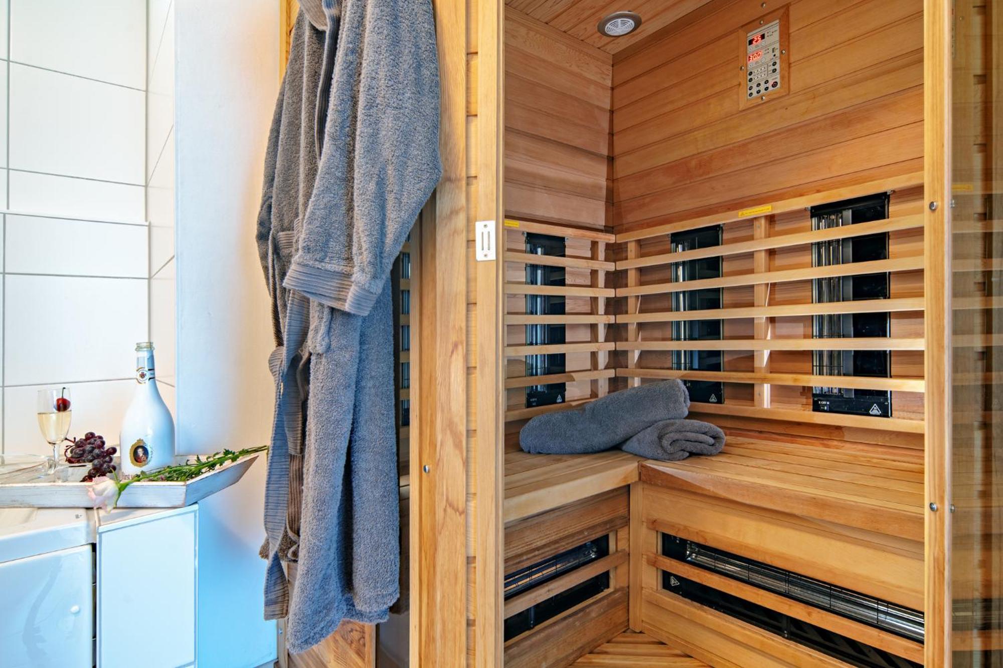3-Zi-Fewo Brigantine 33 By Seeblick Ferien Oro, Wasserblick,Sauna オルペニッツ エクステリア 写真