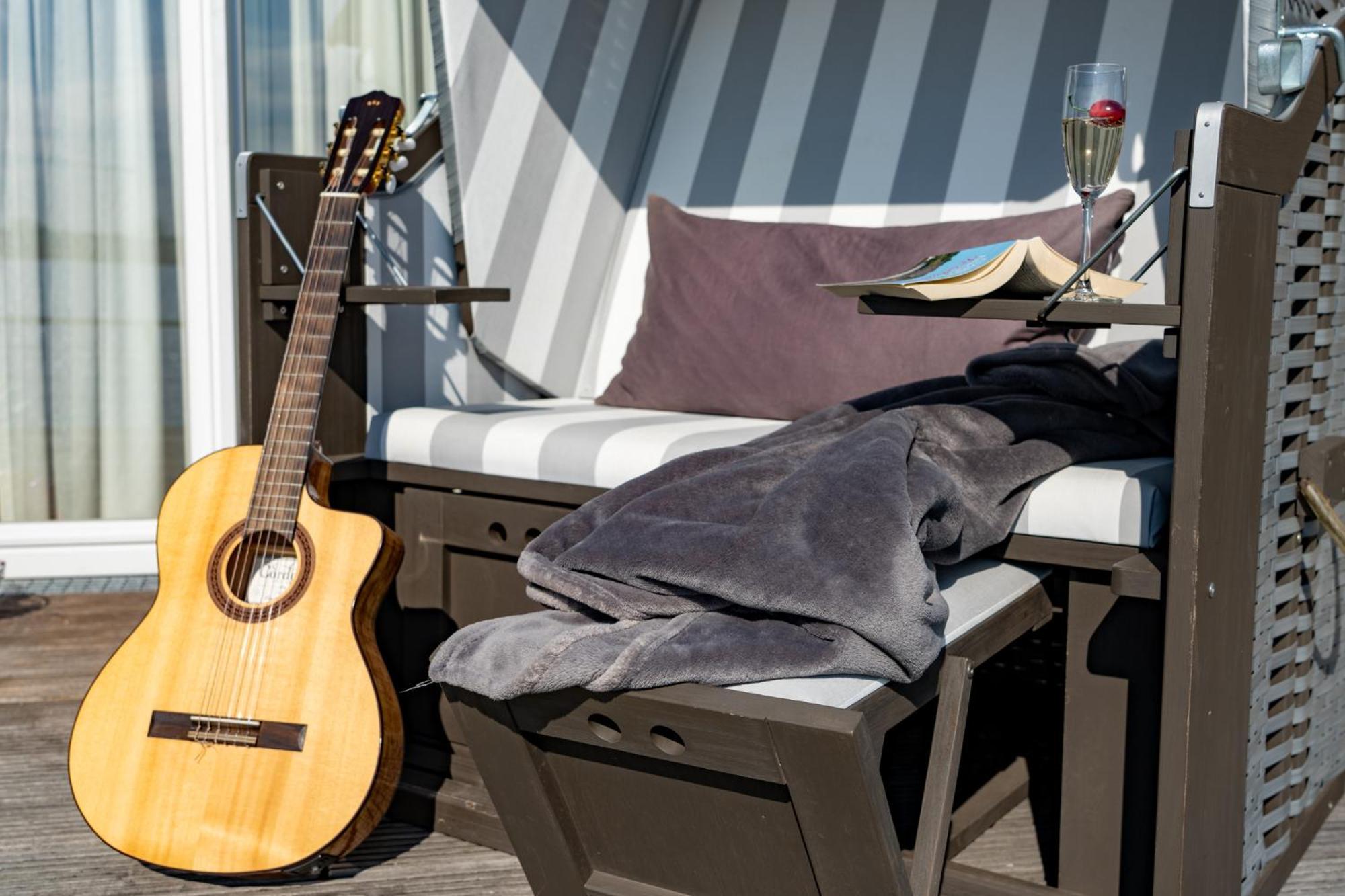 3-Zi-Fewo Brigantine 33 By Seeblick Ferien Oro, Wasserblick,Sauna オルペニッツ エクステリア 写真